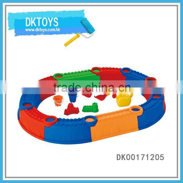 14Pcs Plastic Beach Play Toys Set Beach Sand Set EN71/7P