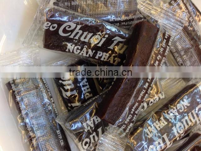 HOT SALE Banana candy with peanut