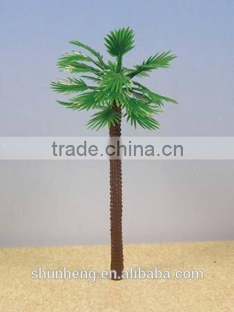 DIY sand table model material scene making model tree
