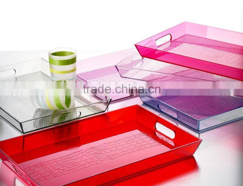 wholesale lucite tray