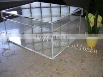 best selling good quality high clear acrylic shoe display box