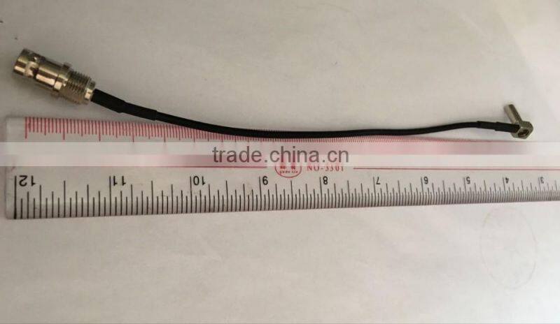 BNC female to MS157 connector for RG174 cable