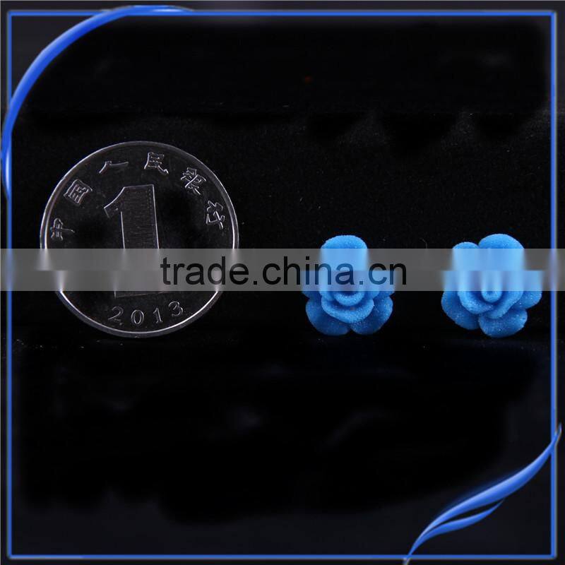 2016 spring newest popular supplier favorite druzy resin flower flatback-zhiya factory