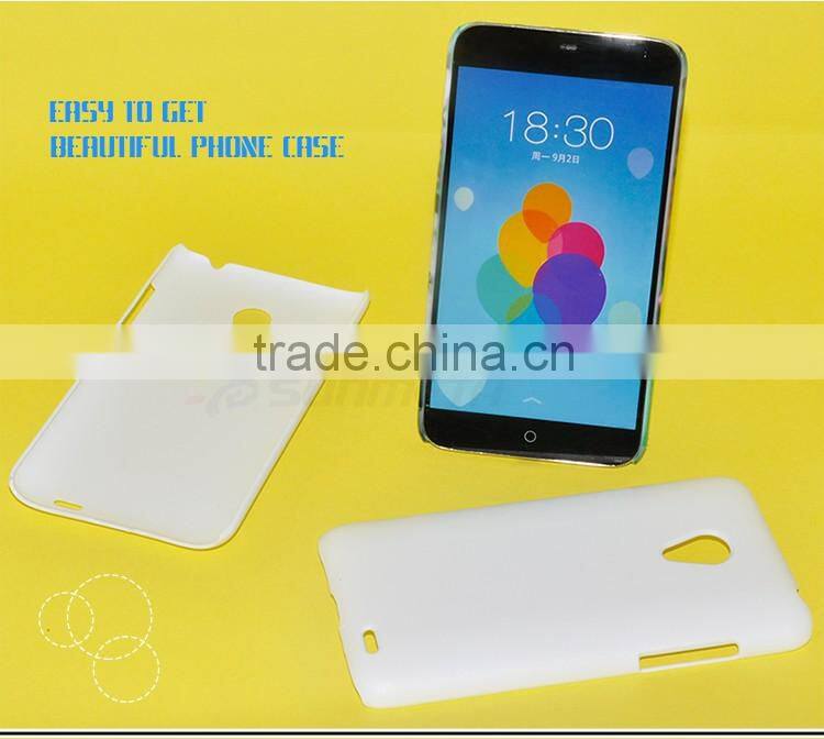 Factory Price High Quality 3D Film Sublimation printing printing Blank Phone Case printing