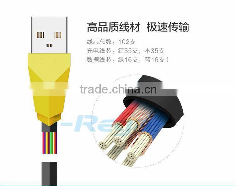 New design data sync usb cable for iphone