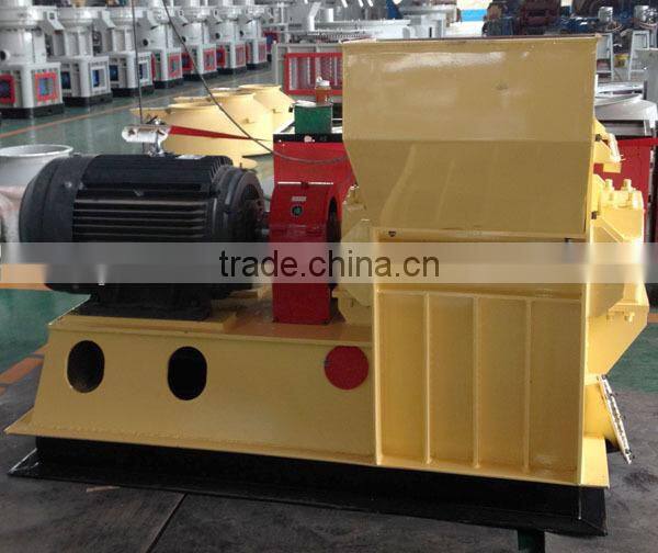 1-2t/h wood hammer mill/straw hammer mill (CE)