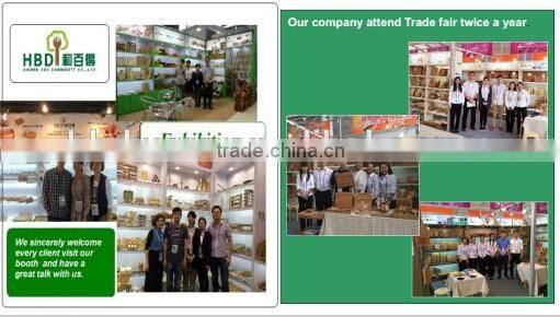 Natural Bamboo mortar and pestle for promotional