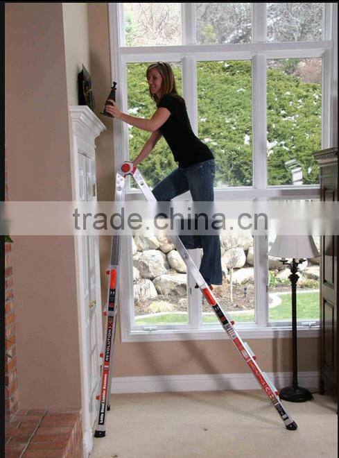Aluminium little giant ladder with EN131 good quality