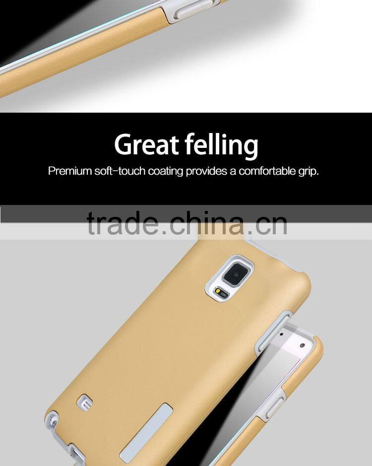 LZB New arrival Dual layer pro case for samsung galaxy note 4,for samsung galaxy note 4 case