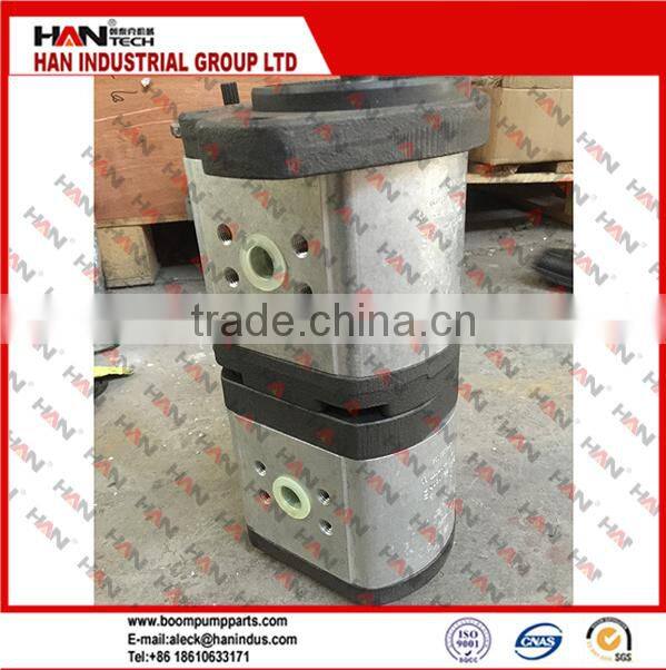 SANY old iron shell transfer case C120 and 5390 output shaft for putzmeister concrete pump spare parts