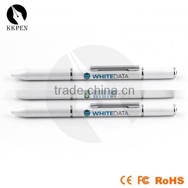 KKPEN High-Tech Roll Printing Multifunction Metal Touch Pen