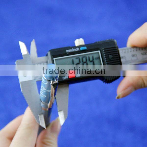 Promotional metal roller ball pen carbon fiber pen set swiss made ball pen