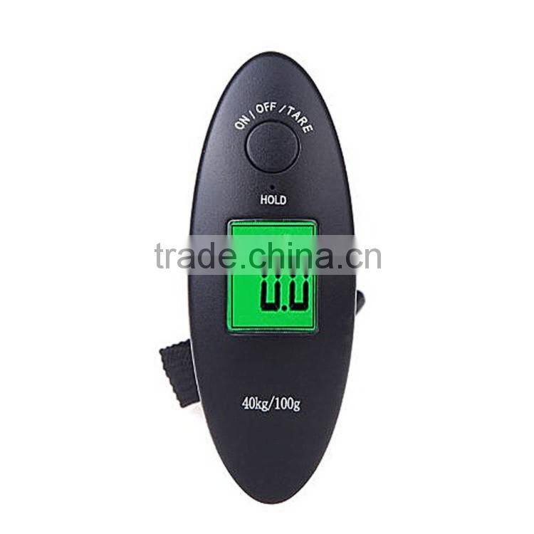40kg/100g hook type mini pocket hanging scale