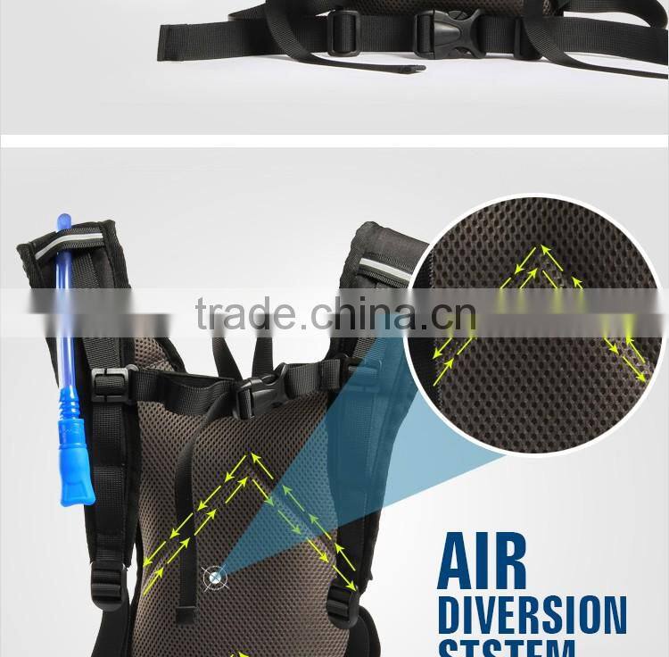 Lightweight hydration backpack hiking backpack with cycling style