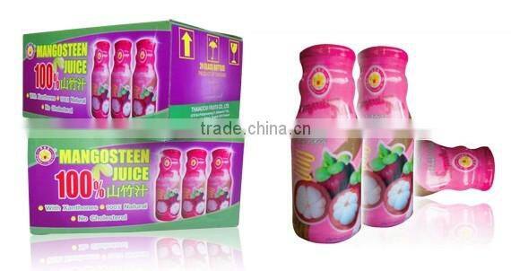 Mangosteen Juice 100% from Thailand by Thai Ao Chi Fruits