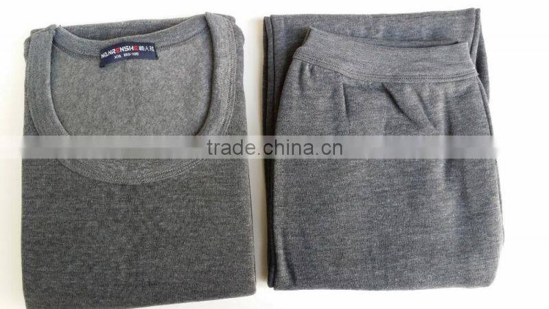 2015 hot sale cheap thermal underwear for Autumn and winter