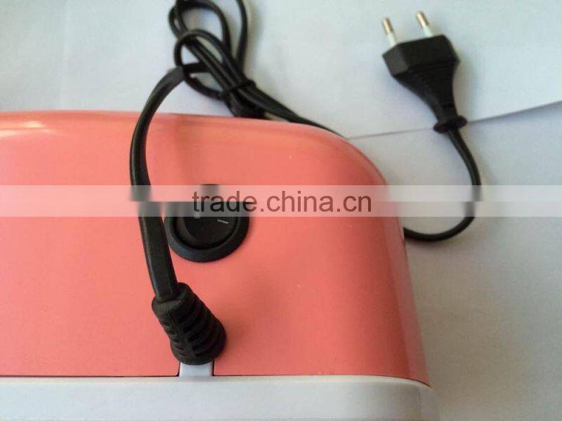 hot sale 9w uv nail lamp dryer for polish gel