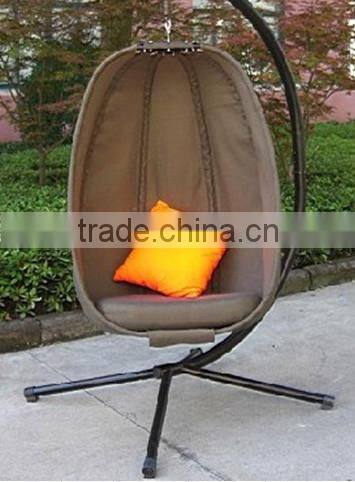 outdoor furniture garden folding swing hanging egg chair replica