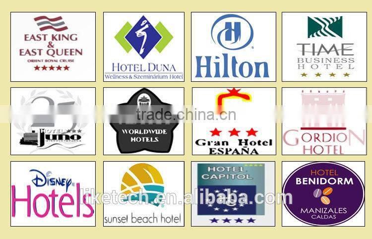 brand new hotel card door lock access control UK US standard mortise