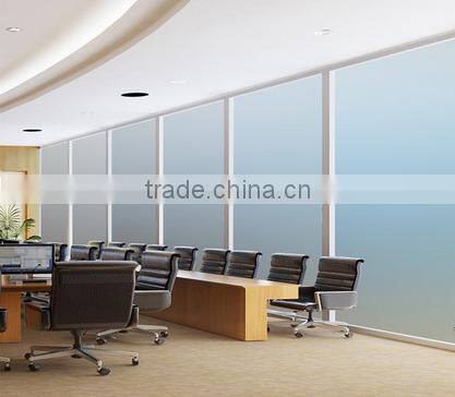 Self-adhesive PDLC Smart Glass Film
