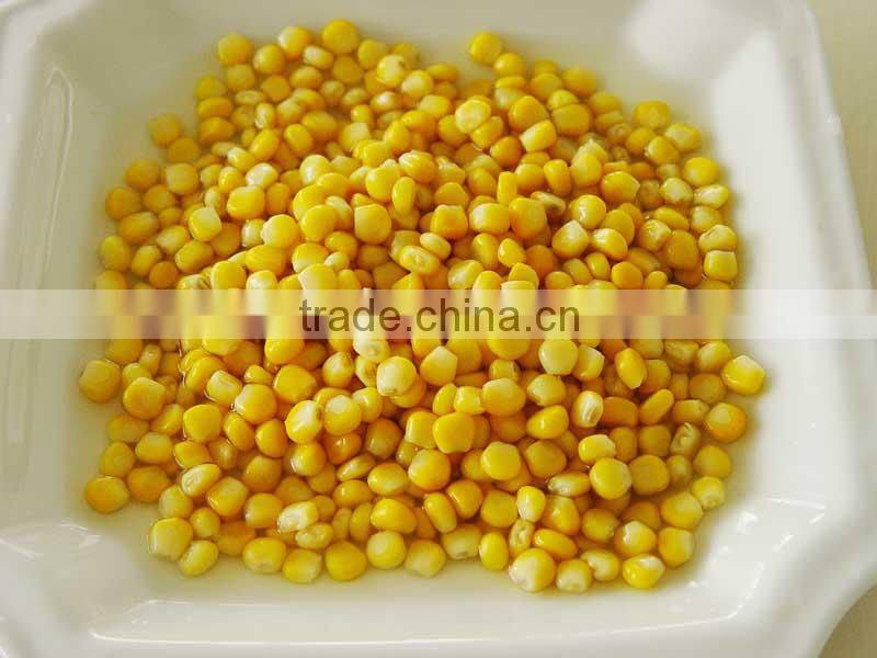 340g sweet corn can foods