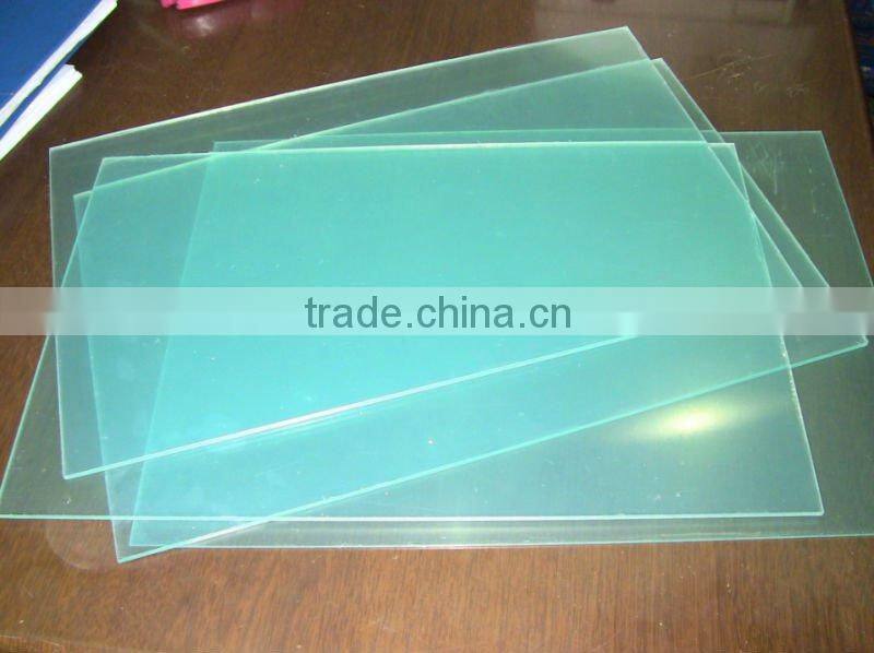 2012 new PMMA sheet extrution line