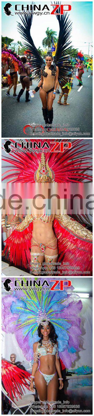 ZPDECOR Feather Dyed Green Hen Ringneck Pheasant Wing Quills Feather