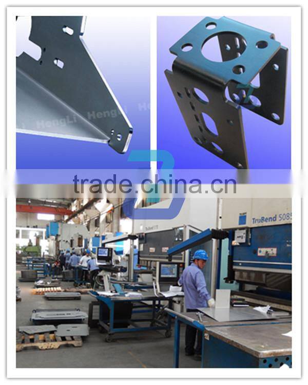 Sheet metal CNC bending service