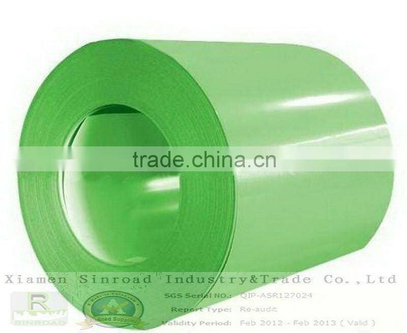 color coated steel coil
