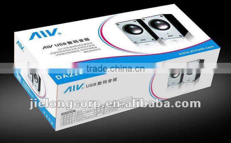 Produce Digital Sound Micro-corrugated Box