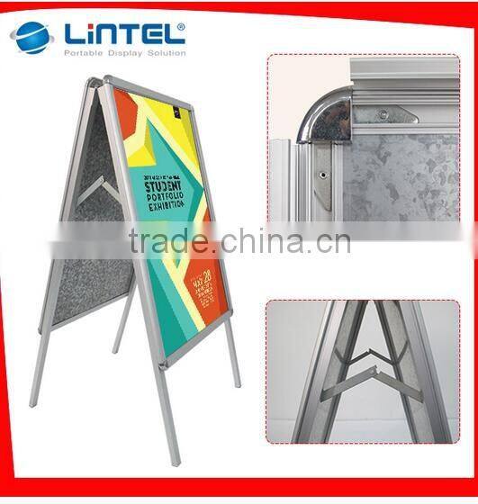 Wholesale outdoor stable poster board stand for events promotion