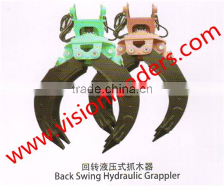 LG6210E multi peel clamp for excavator ,OEM in competitive price,sdlg bucket for wheel loader and excavator