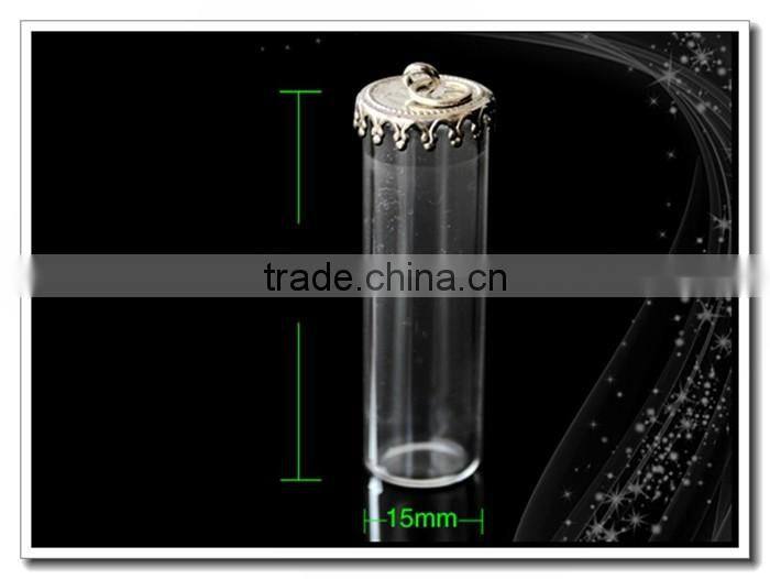 Bulk Sizes&Shapes for Botanical Jewellery Terrarium: Small Orb In Bronze&Silver, Gifts cylinder hollow clear solid glass ball