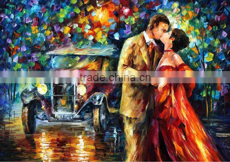 Abstract Oil Painting for Home Decor