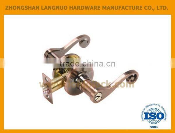 2016 zinc alloy American ANSI lever handle lockset