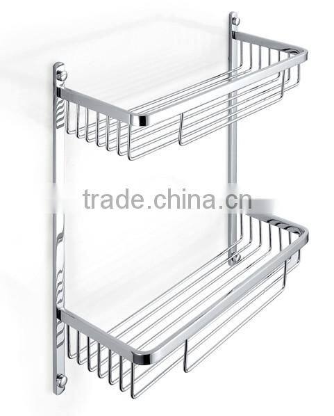 Covellites Wall Mounting Bathroom Basket For Shower Door