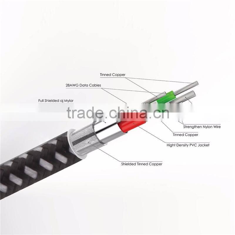 MFI 8 pin data cable for Iphone 6 6s plus 5 5s ipad high quality IOS 8/9 durable fast charge data cync usb line wire