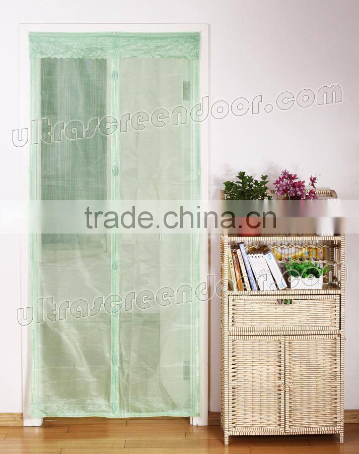 anti-mosquito door net magnetic door screen net
