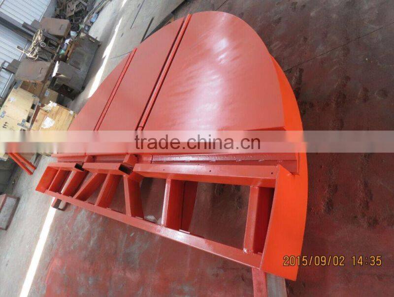 container loading dock platform