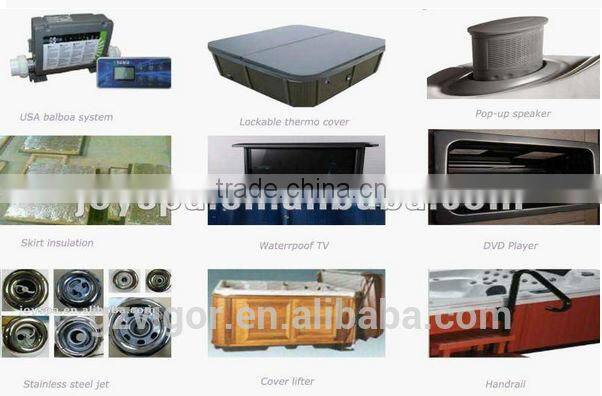 Factory luxury 6 meter portable swim Spa Pool large swimming spa pool