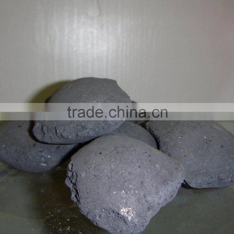 Silicon carbide briquette