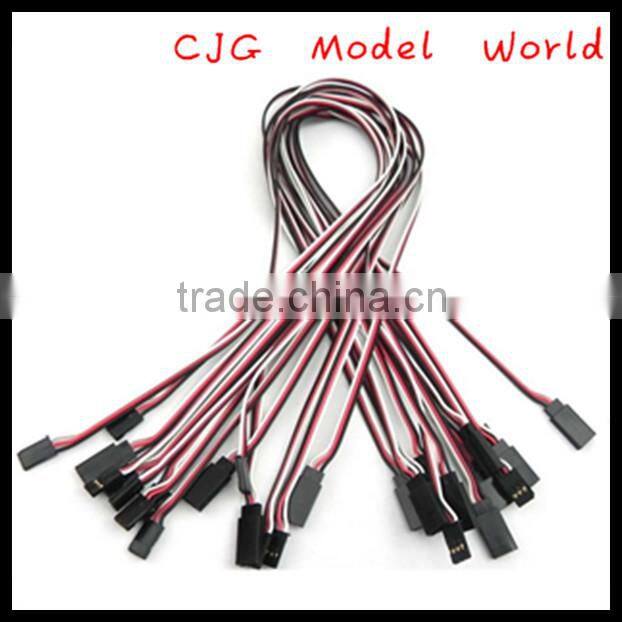 30 Pcs RC Servo Y Extension Cord Cable Lead JR 30cm Wire