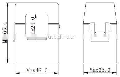 SCT-T24 Split core current transformer