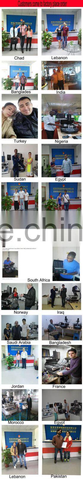 Only here New Tech WDS-700 auto Mobile IC Repair machine for iPhone Samsung Andriod motherboard