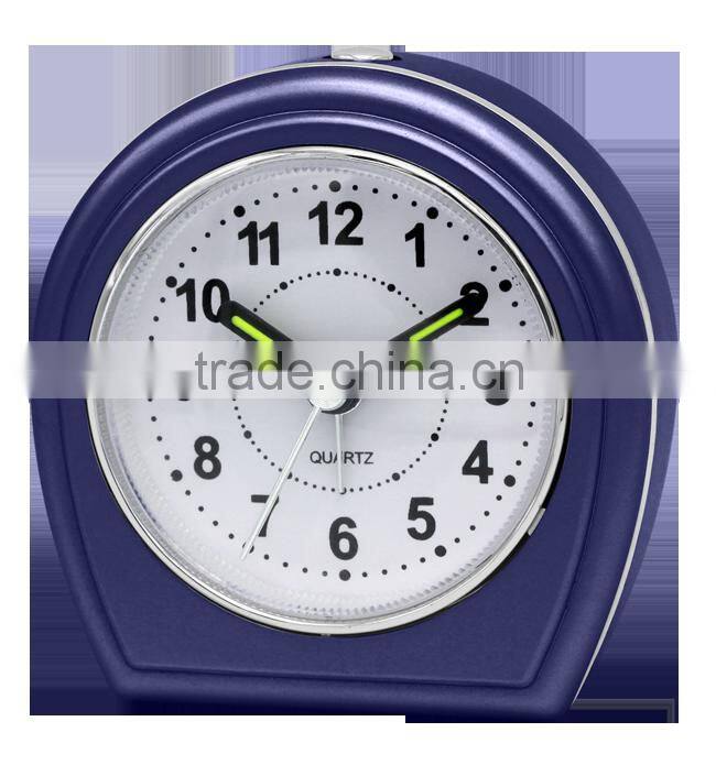 BB07801 analog travel alarm clock/selling well all over the world
