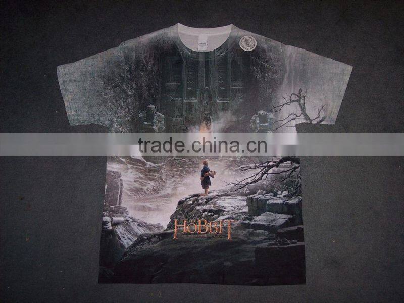 Sublimation Polyester Sports T-Shirts