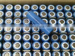 Lithium 3.7V Li-Ion high-capacity type Li-Ion battery 3.7v high-Rate type 18650 Battery cell Blue