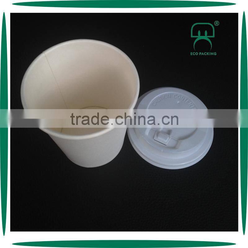 Custom Logo Disposable12oz Kraft Coffee/Tea/ Paper Cup