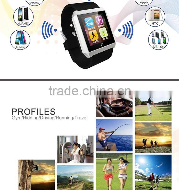 Factory price the newest the thinest HD touch screen smart watch MTK for IOS and Android support phone calling watch