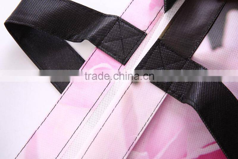 China laminated eco shopping nonwoven bag for shoes